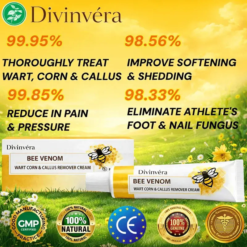 SandalEase – Bee Venom Wart, Corn & Callus Cream