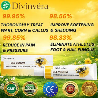 SandalEase – Bee Venom Wart, Corn & Callus Cream