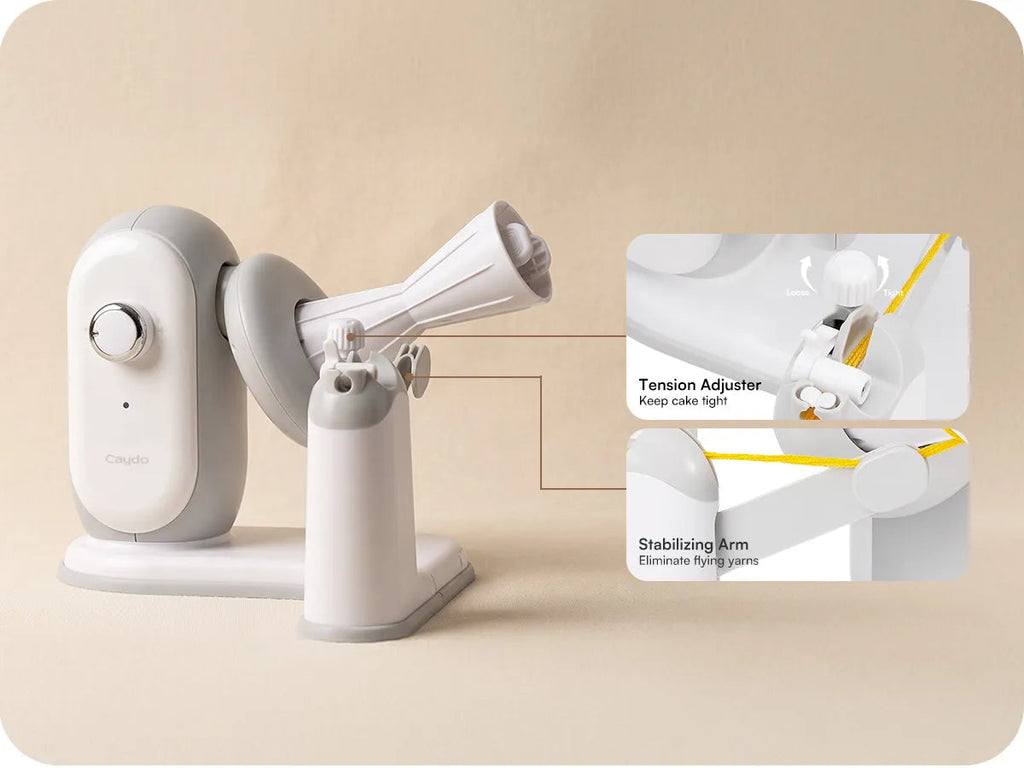 YarnGlide – A1 Pro Max Electric Yarn Winder