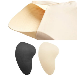 Removable BBL pads and interior access openings