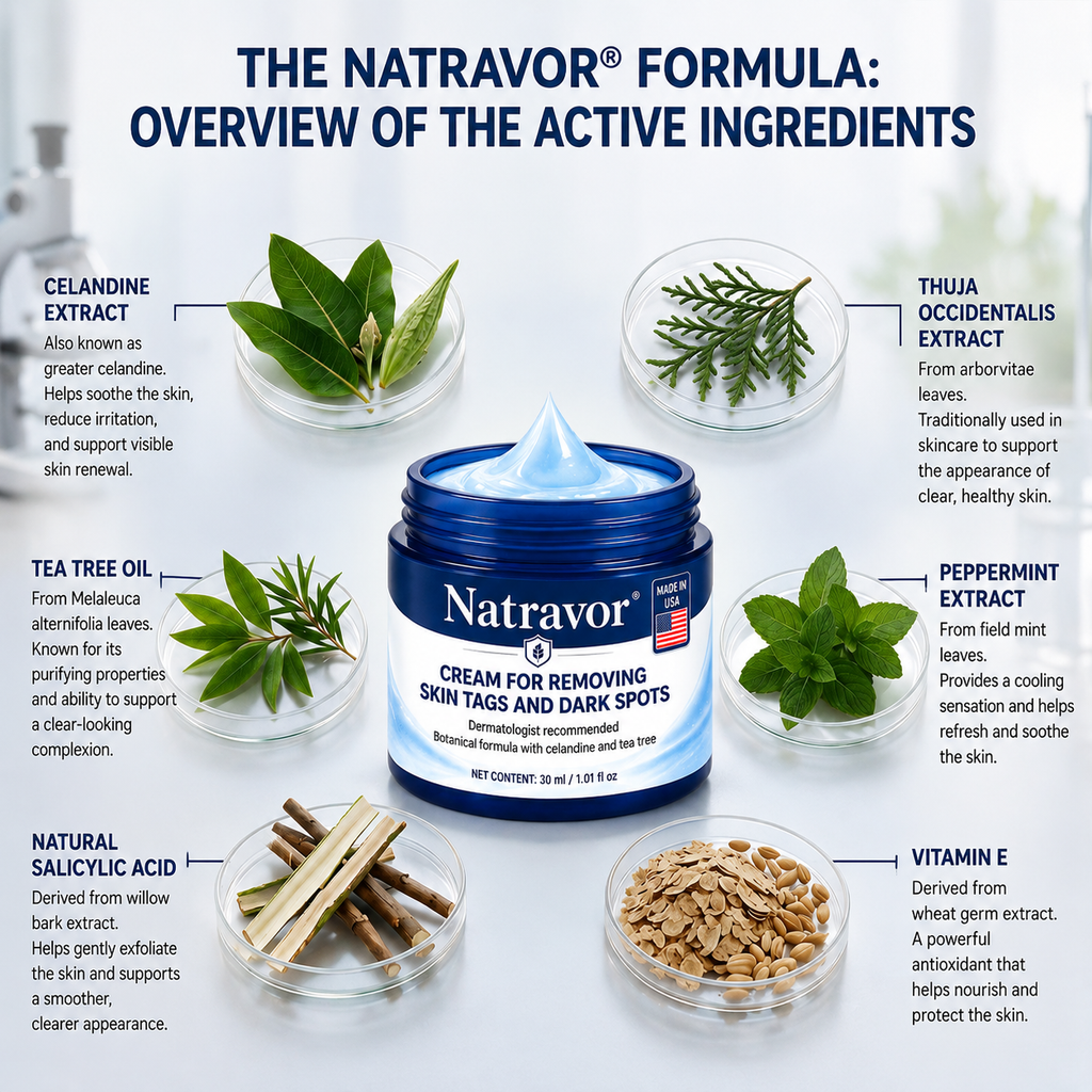 Natravor – 7-Day Skin Tag & Spot Eraser Cream