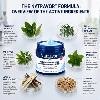 Natravor – 7-Day Skin Tag & Spot Eraser Cream