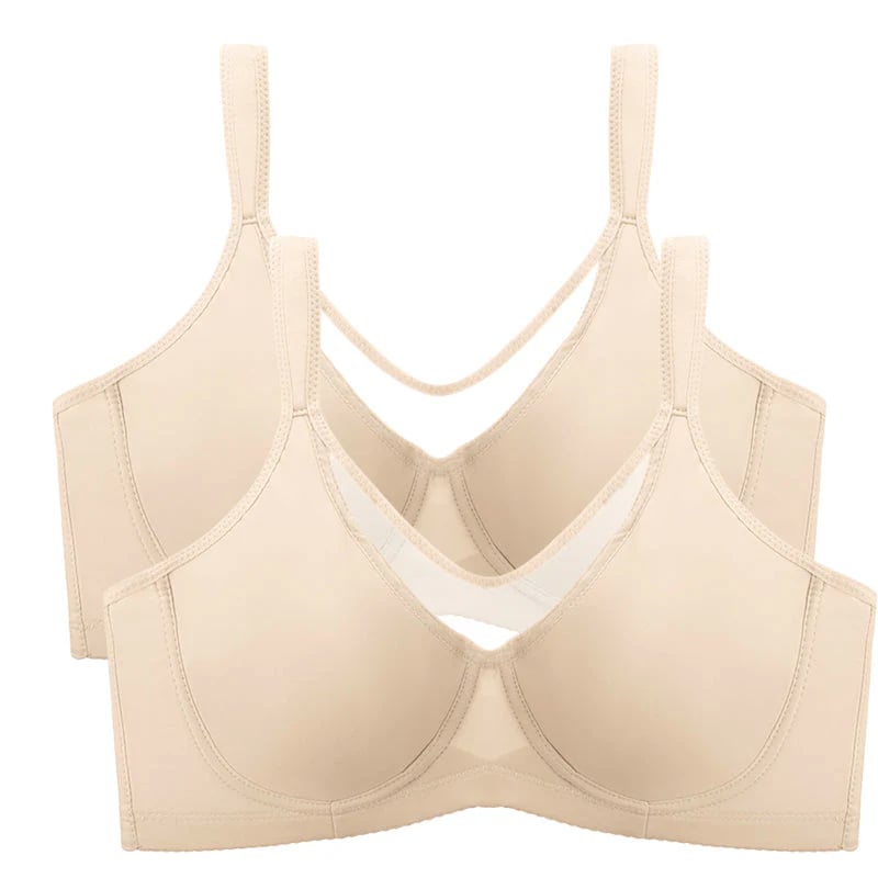 💐SheerEase – Women’s Full-Coverage Minimizer Bra ✨ for Larger Busts