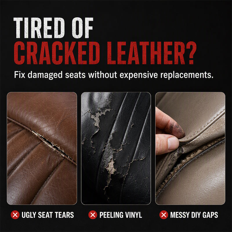 SeatSeal – 🚗 Quick-Dry Leather & Vinyl Repair Glue with Precision Nozzle