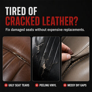 SeatSeal – 🚗 Quick-Dry Leather & Vinyl Repair Glue with Precision Nozzle