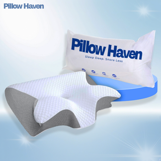 HushAlign – The Anti-Snore Pillow That Silences Snoring by Fixing Your Sleep Posture