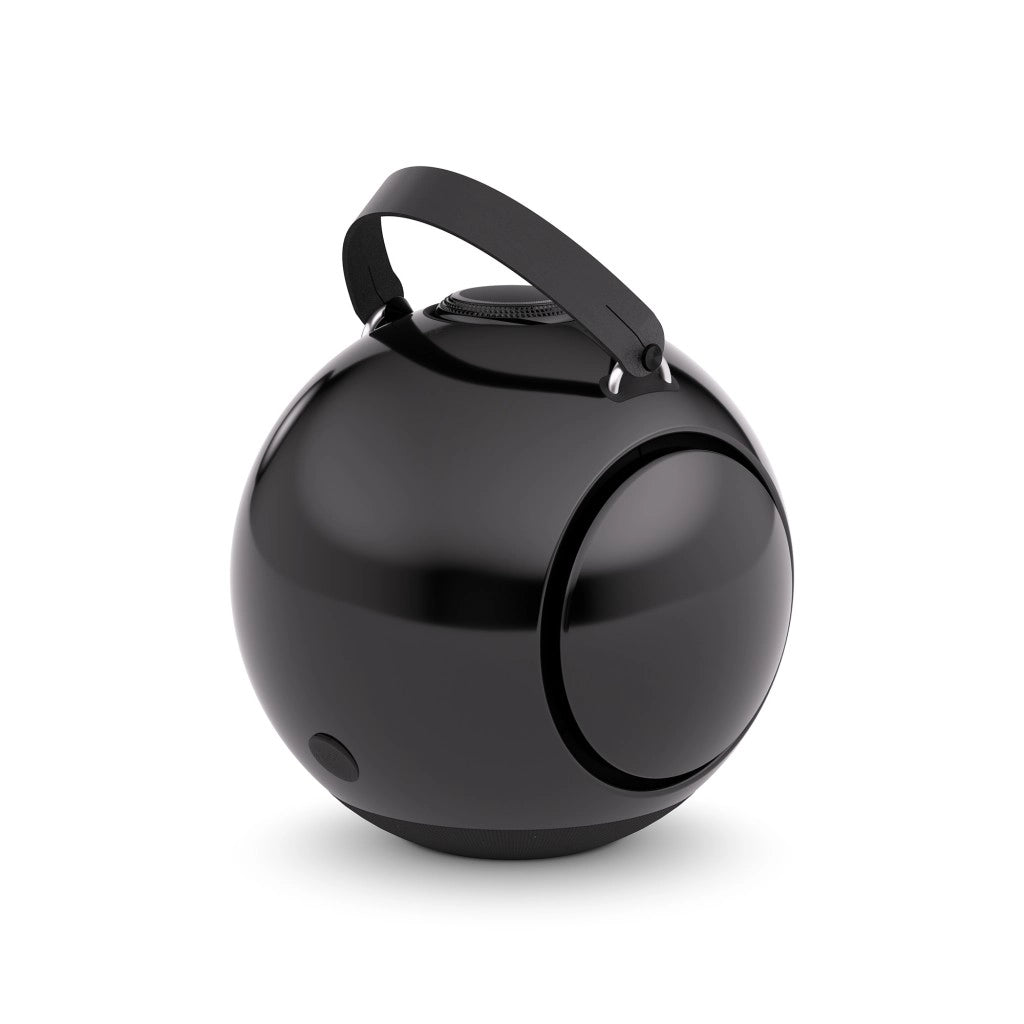 SphereBass – Round Bluetooth Speaker with 93dB Sound and 40Hz Deep Bass