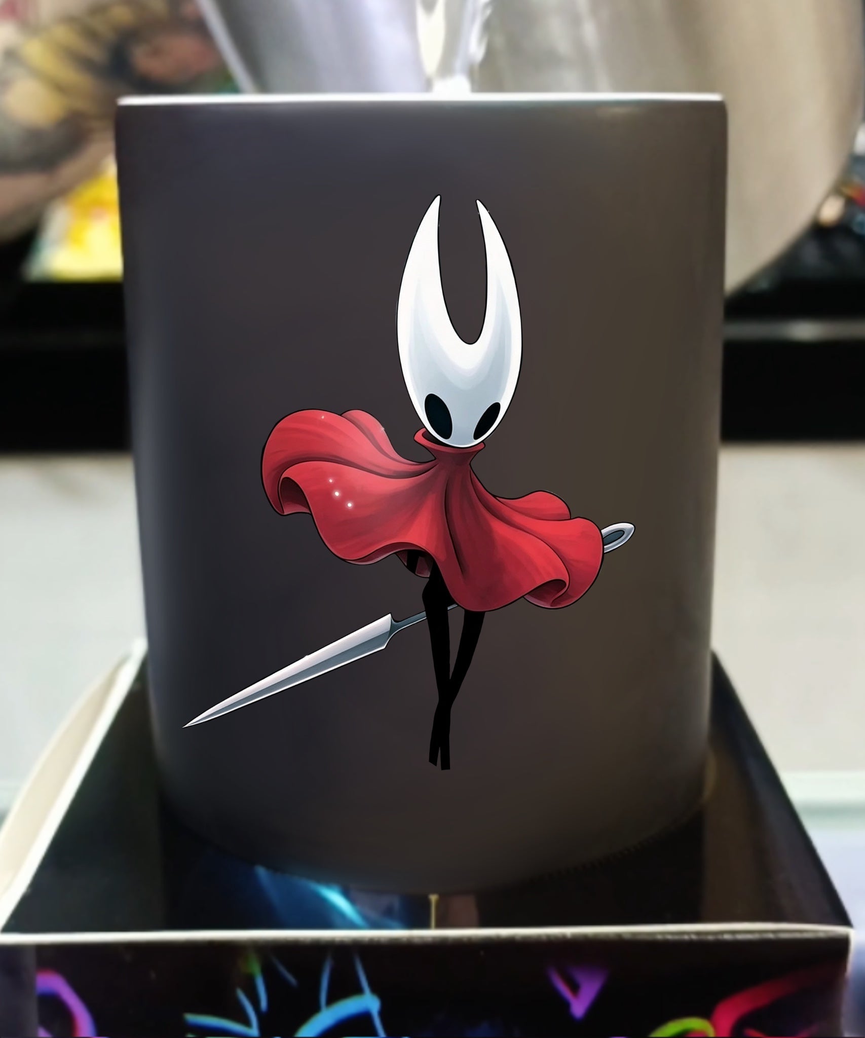 Hollow Knight Heat-sensitive color-changing mug （Buy 3 get 1 free mug❗）