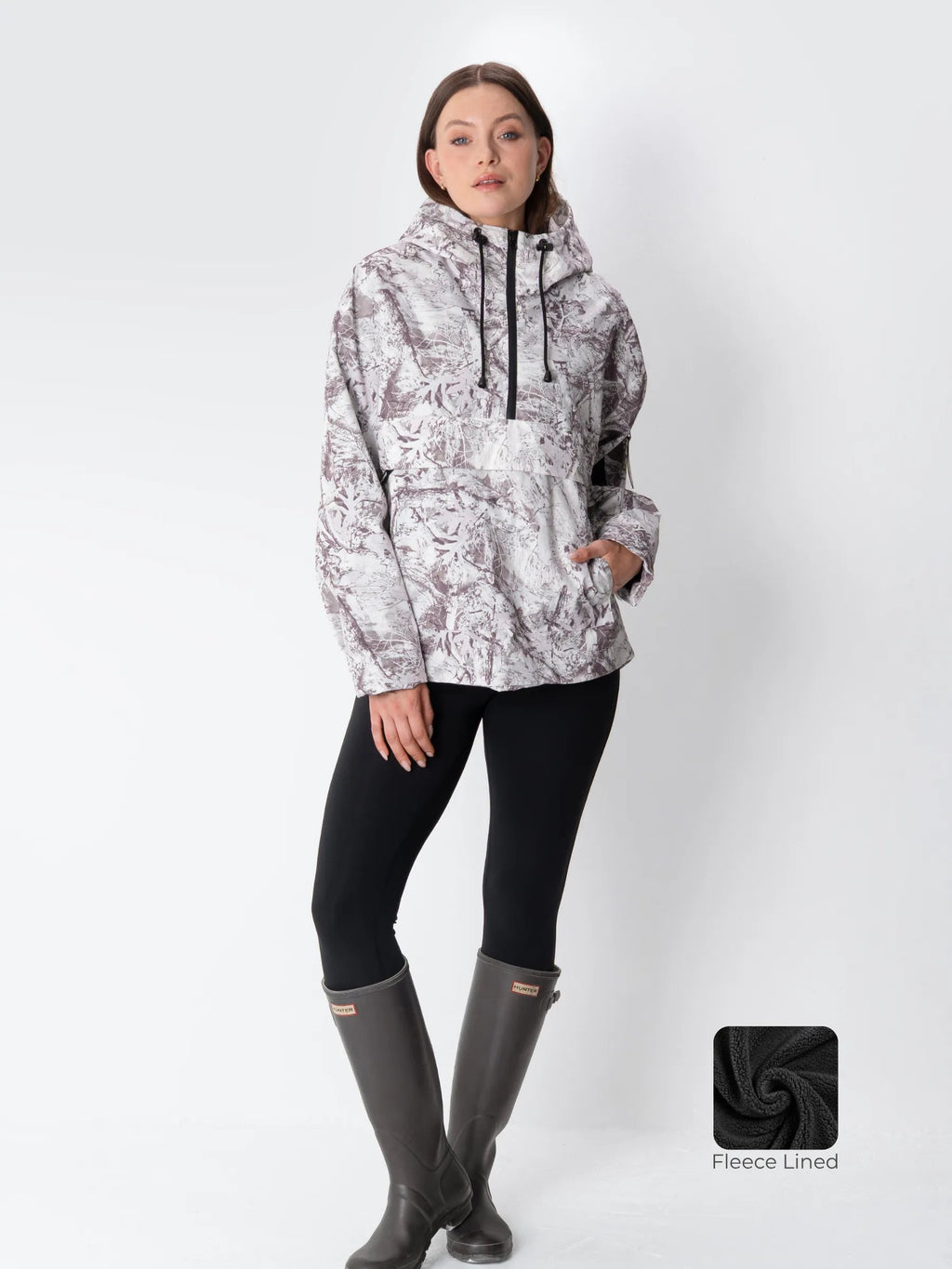 RainNest – Women's Relaxed Fit Waterproof Rain Hoodie
