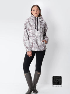 RainNest – Women's Relaxed Fit Waterproof Rain Hoodie