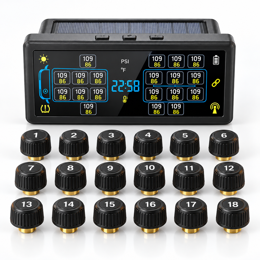 AurenceX 10 to 18 Tire Extended Range TPMS