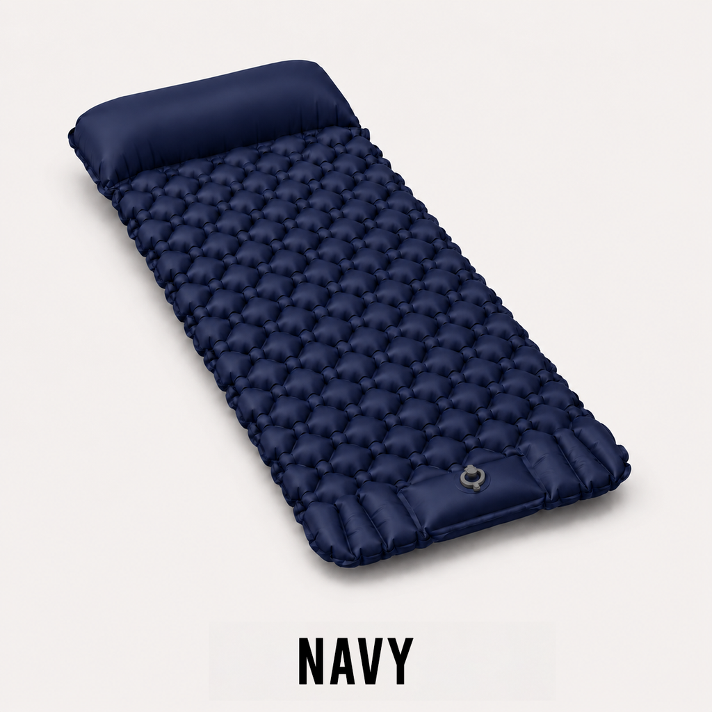 Puffora – Self-Inflating Outdoor Comfort Mat