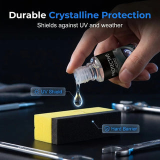 ClearBeam Headlight Restorer – Oxidation & Yellowing Removal Polish Kit