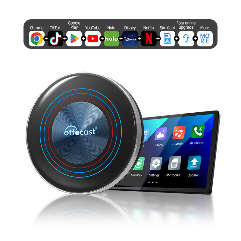 OttoAibox I3 – Wireless CarPlay AI Box