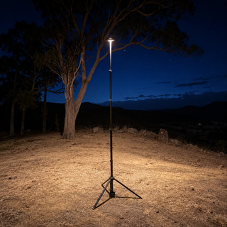 3000-Lumen Telescopic Camping & Work Light