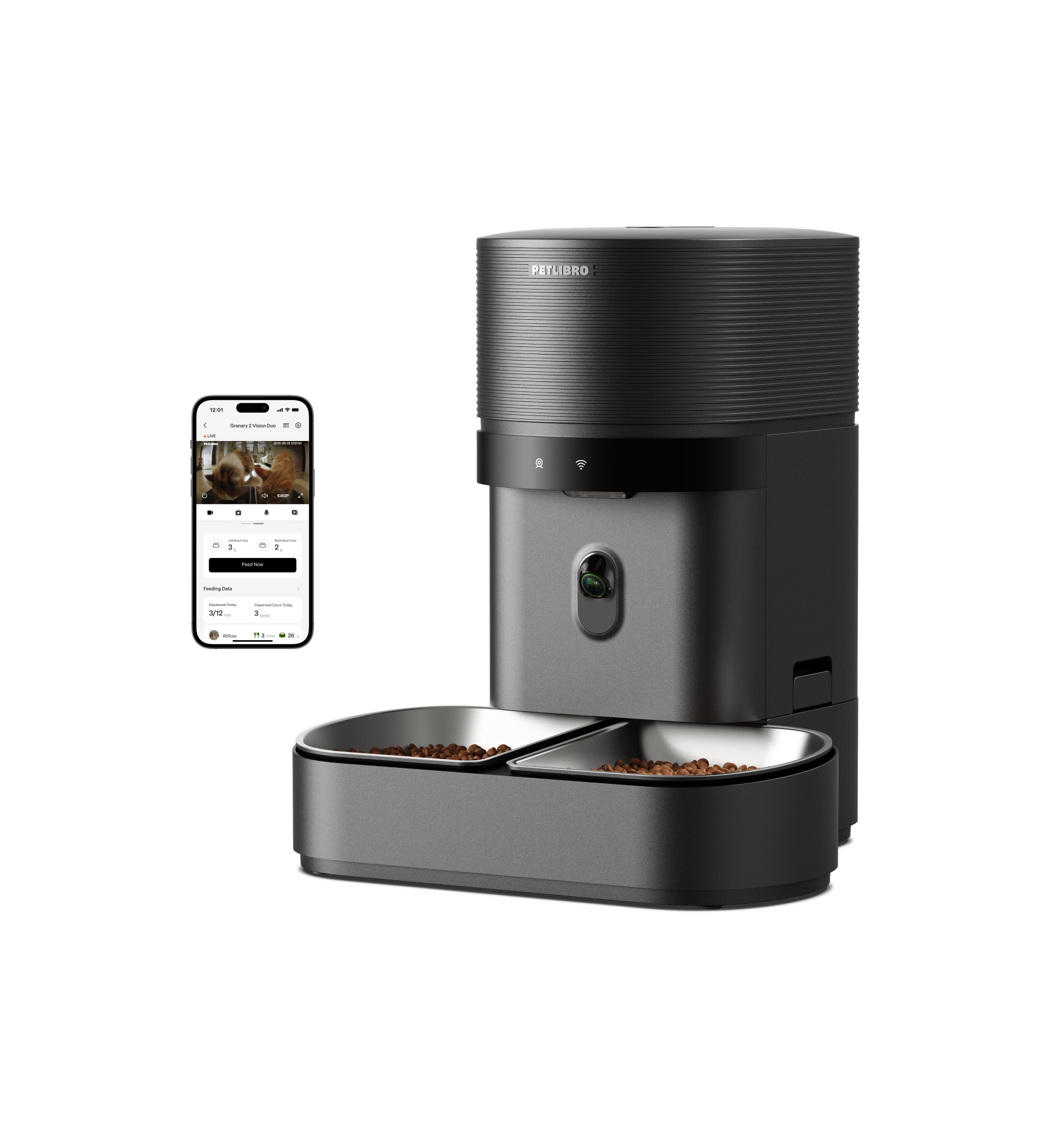 MealSense – Smart Cat Feeder with Gram-Precise Intake Tracking