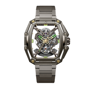 HunterVintage – CIGA Design Skeleton Automatic Watch