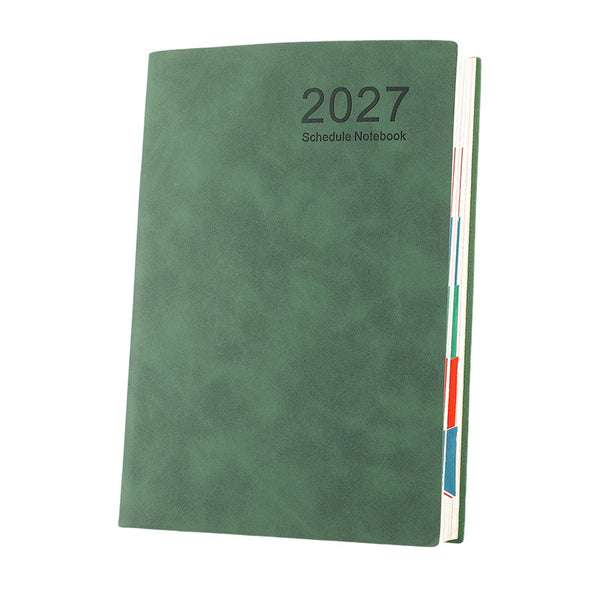 DayClarity – 2027 Minimalist Daily Planner Notebook