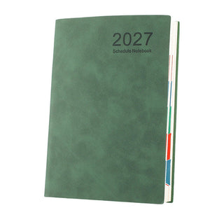 DayClarity – 2027 Minimalist Daily Planner Notebook