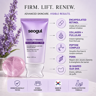 SculptGlow – Collagen Retinol Refining Gua Sha Cream