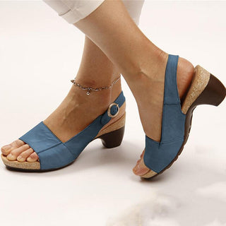 ArchGrace – 😍😍 Women's Comfortable Elegant Low Chunky Heel Shoes