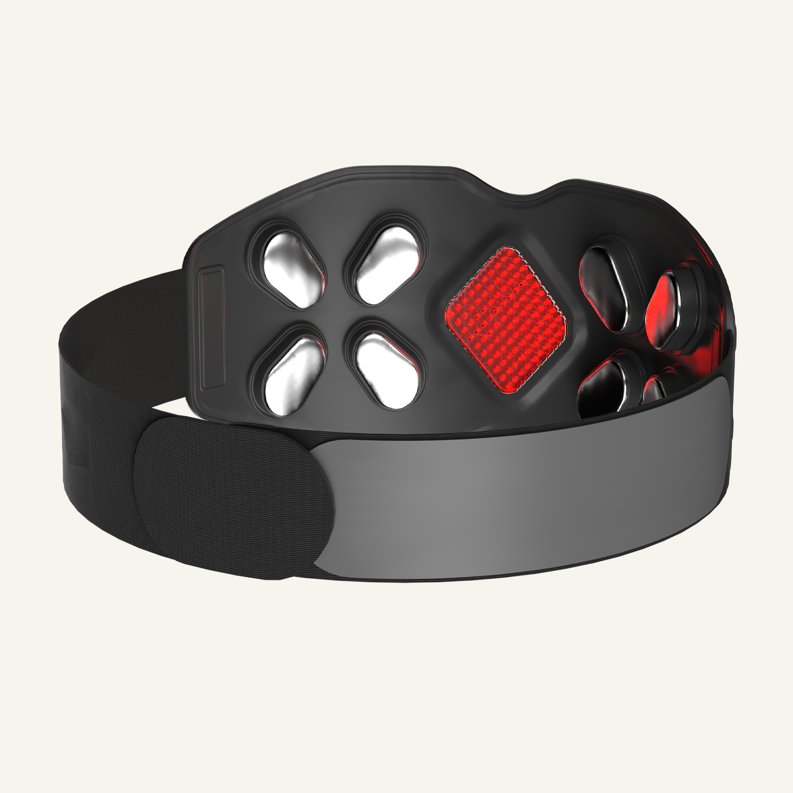 CoreGlow – Wireless EMS Sculpting, Red Light & Heat Waist Belt