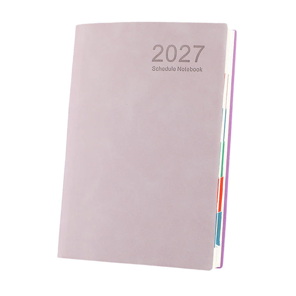 DayClarity – 2027 Minimalist Daily Planner Notebook