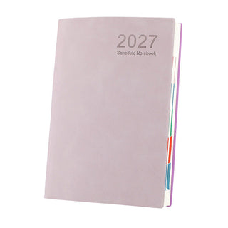 DayClarity – 2027 Minimalist Daily Planner Notebook