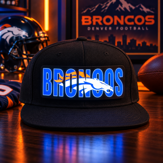 GameGlow – Football Fan LED Light-Up Snapback Cap