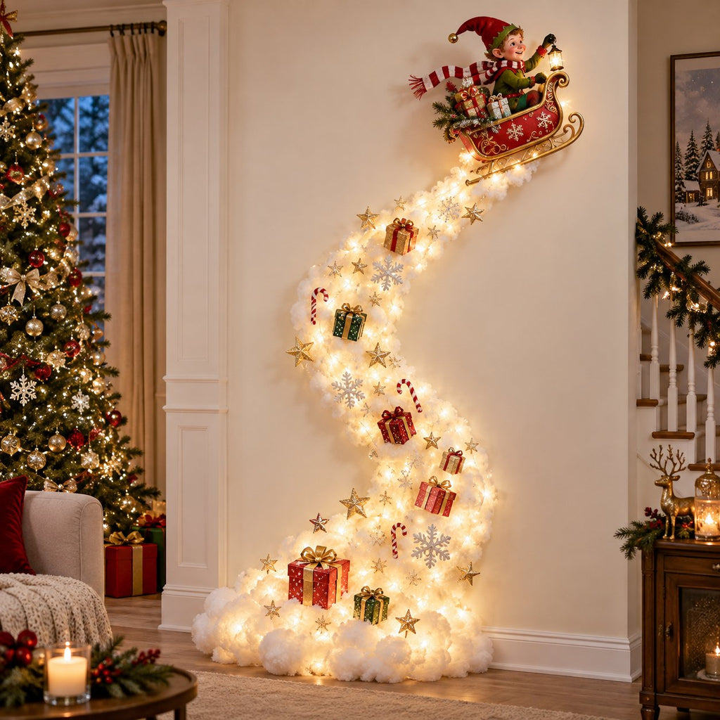 ✨MagicTrail – Christmas Wall Light, A Little Christmas Magic Right on Your Wall✨
