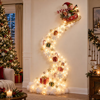 ✨MagicTrail – Christmas Wall Light, A Little Christmas Magic Right on Your Wall✨