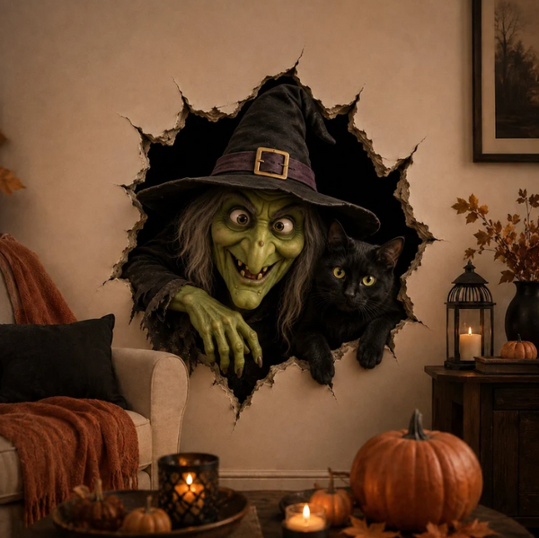 🎃HauntBreak – Halloween 3D Wall Decals