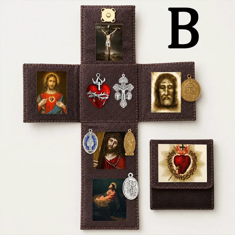 PocketSanctuary – Portable Catholic Altar for Prayer on the Go