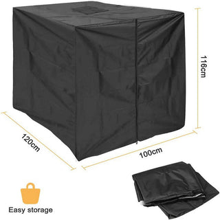 TankGuard – 💧 Waterproof IBC Tote Cover, Heavy-Duty, UV-Blocking, Secure Fit ⛈️