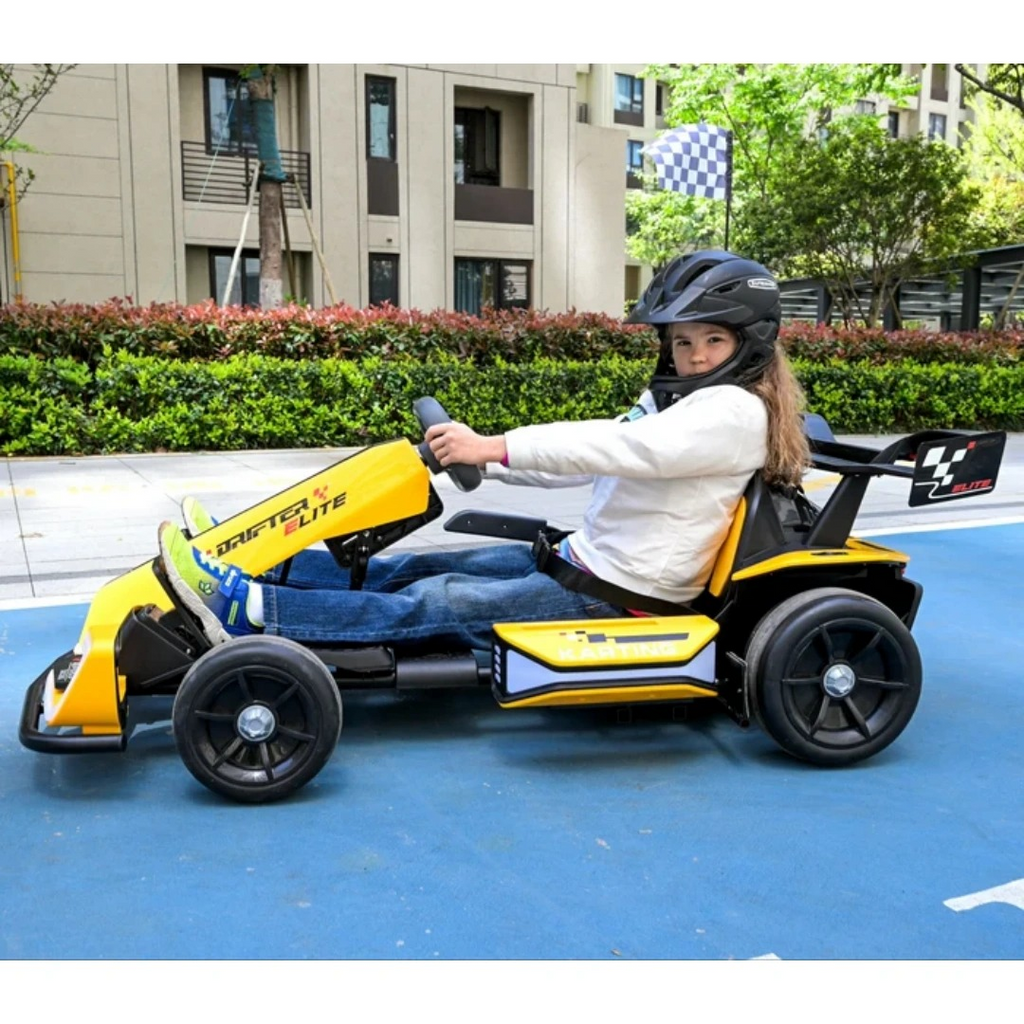 DriftRacer – Adjustable 24V Children’s Drift Go-Kart