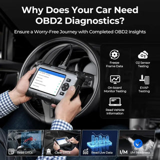 DiagPilot – TOPDON ArtiDiag500 4-System OBD2 Car Diagnostic Scanner with 6 Reset Functions, AutoVIN & Live Data