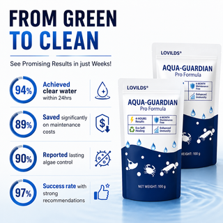 ClearCurrent – Dual-Action Water Clarifying Powder