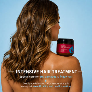 SheaSilk – Collagen Shea Butter Hair Mask for Deep Repair & Hydration