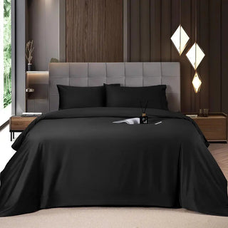 ❄️BambooBreeze – Silky Soft Cooling Sheets with 16-Inch Deep Pockets