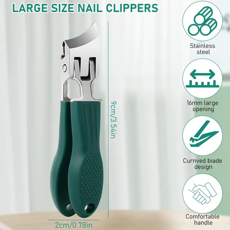 BeakTrim – Three-Piece Beak-Shaped Nail Clipper Set with Ergonomic Design