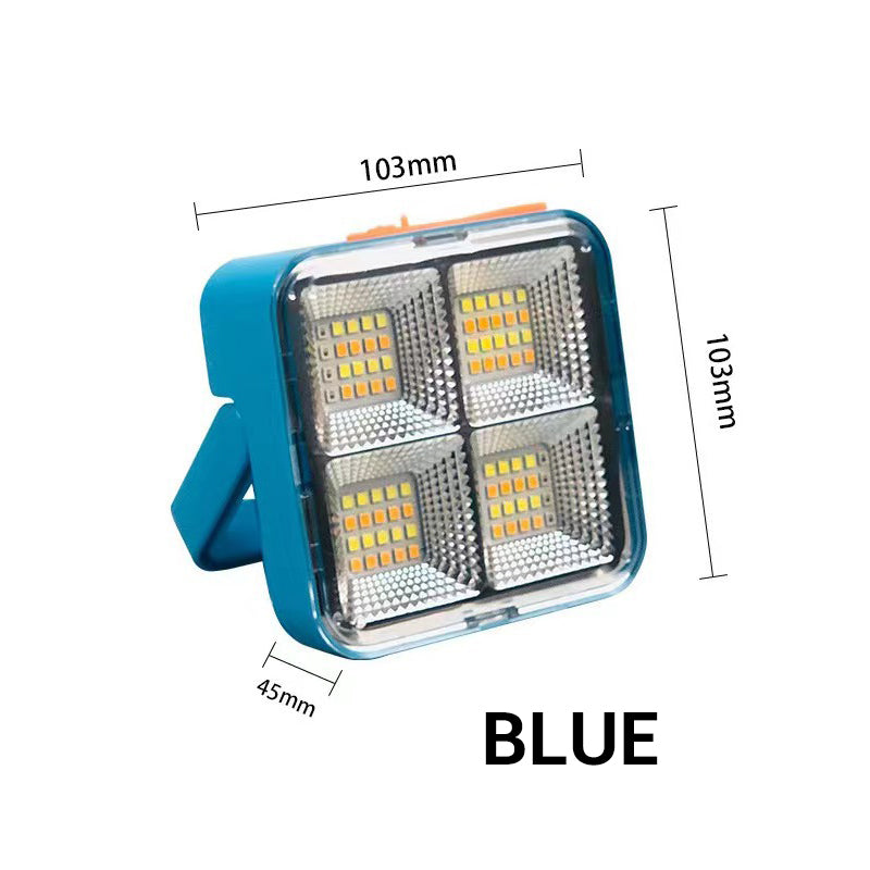 SolarReady – Solar Rechargeable Magnetic LED Work Light