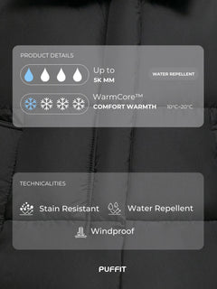 CozyCollar – WarmCore™ Classic Oversized Puffer Gilet