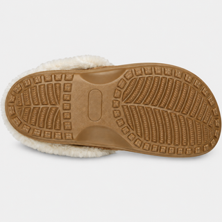 SnuggleClog – Women's Furry Lined Fuzzy Clog Slippers