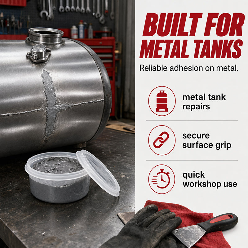TankSeal – Fuel Tank Repair Adhesive