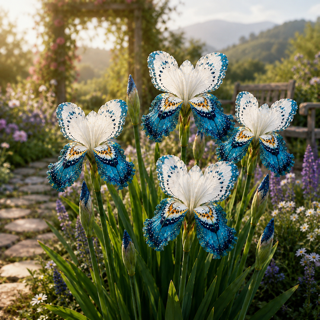 FlutterIris – Butterfly Iris Bulbs for a Magical Garden Showstopper
