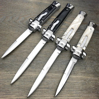 GentlemanEdge – 🔥 Classic Italian-Style Automatic Stiletto Knife