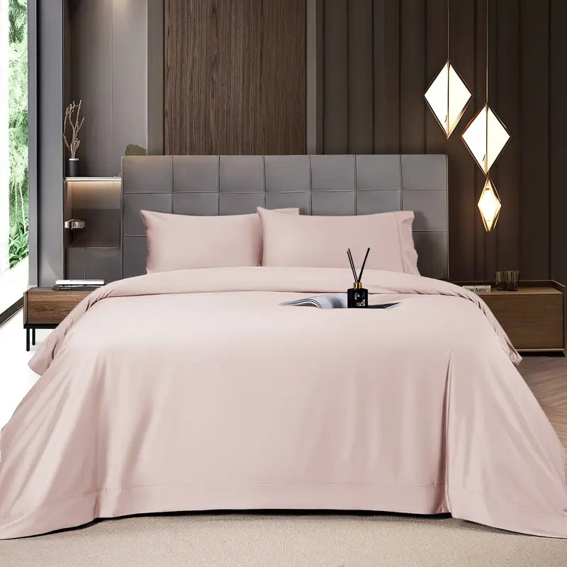 ❄️BambooBreeze – Silky Soft Cooling Sheets with 16-Inch Deep Pockets