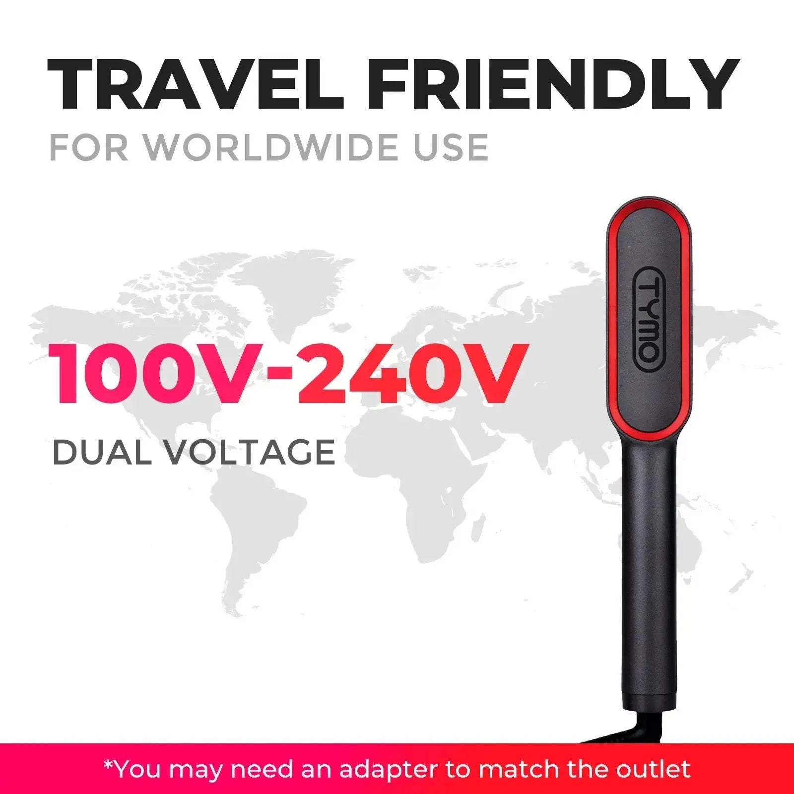 SilkGlide – 2-in-1 Ionic Hair Straightening Brush