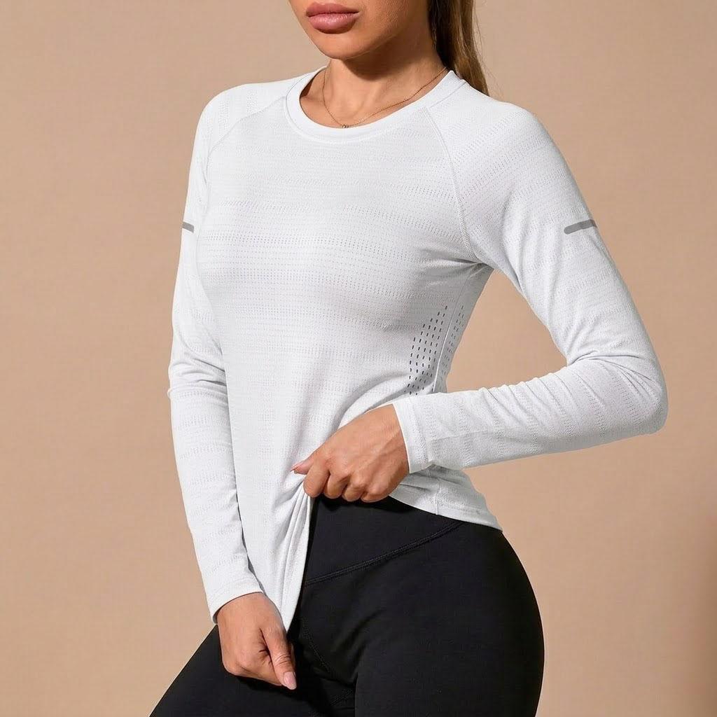 FlexDry – Breathable Lightweight Long-Sleeve Activewear
