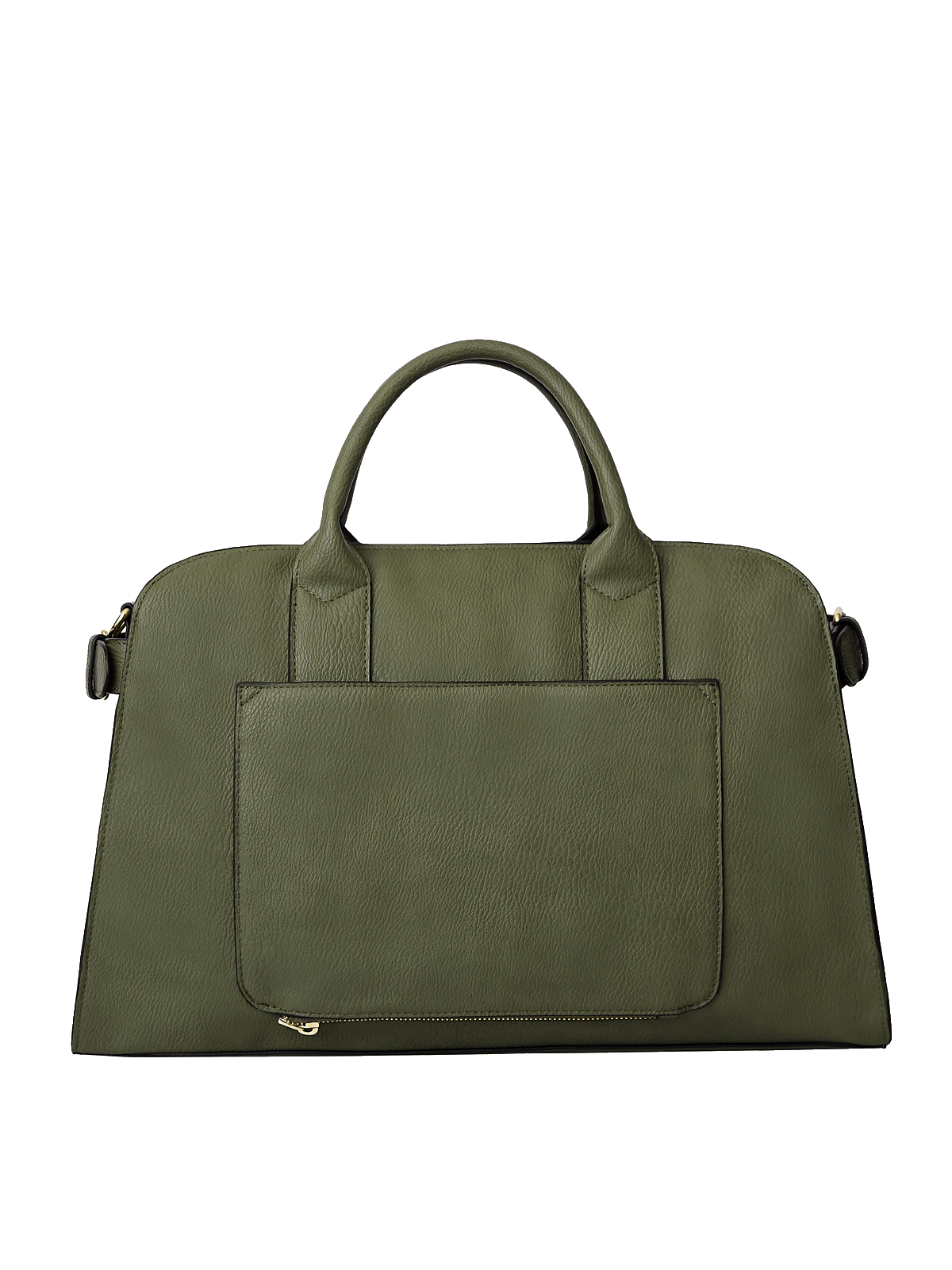 UrbanCarry – Olive Vegan-Leather Organizer Tote